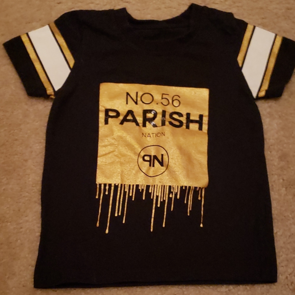 Parish Nation tee, boys 2T